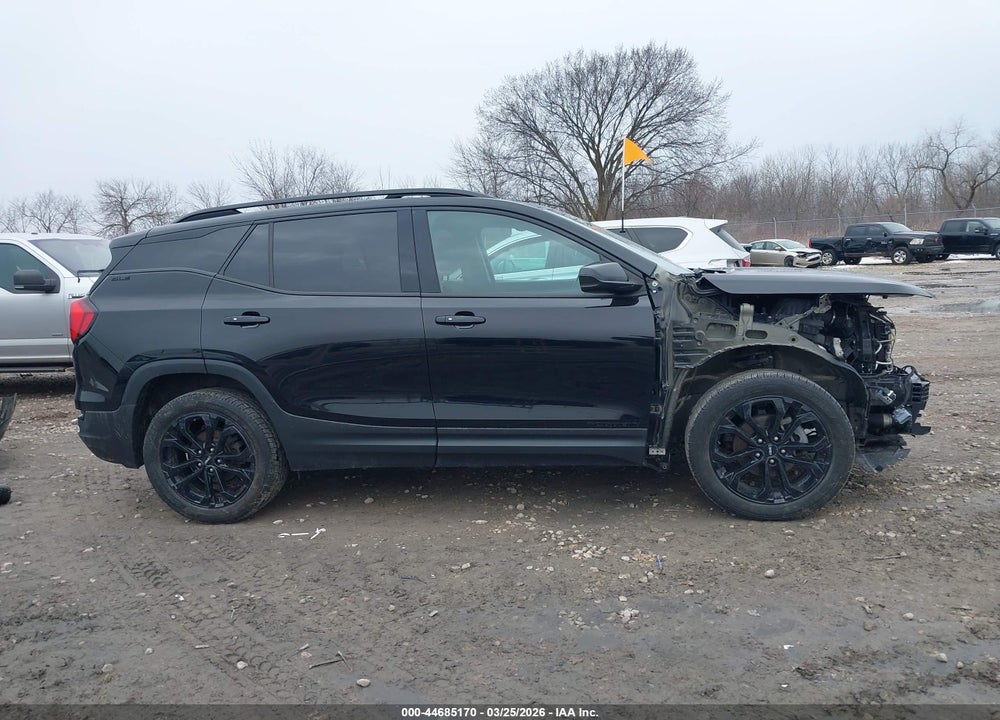 2019 GMC TERRAIN SLE VIN: 3GKALTEVXKL264211