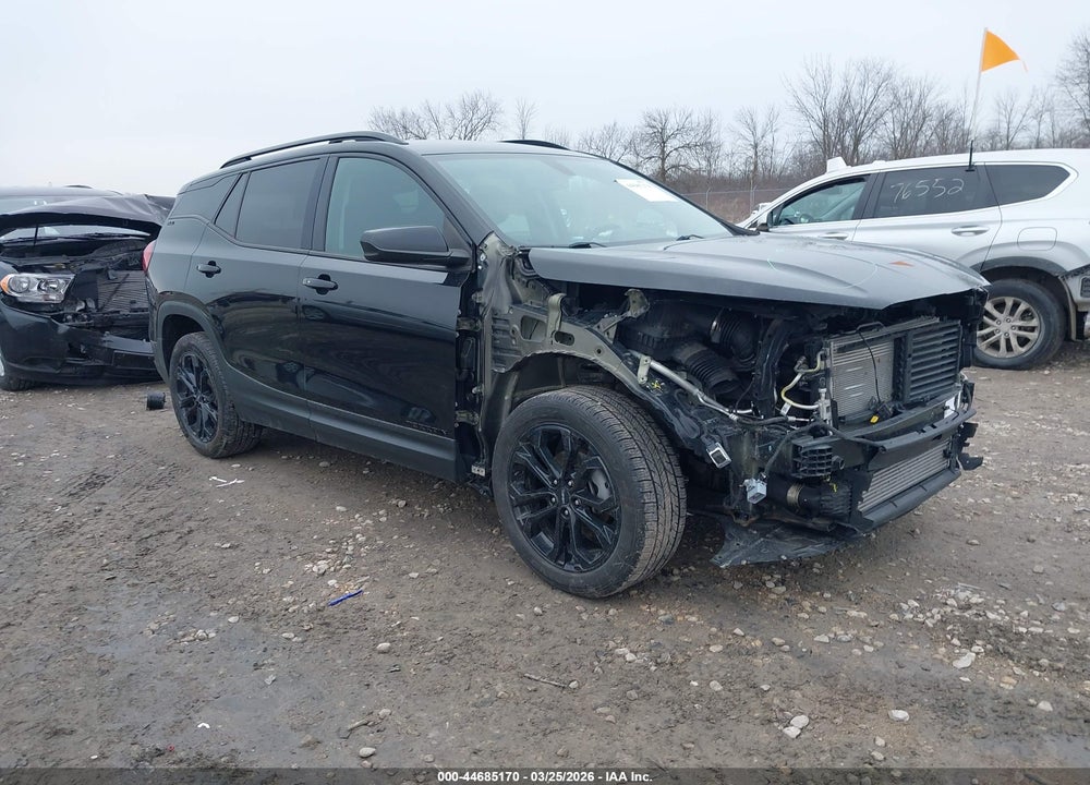 2019 GMC TERRAIN SLE VIN: 3GKALTEVXKL264211