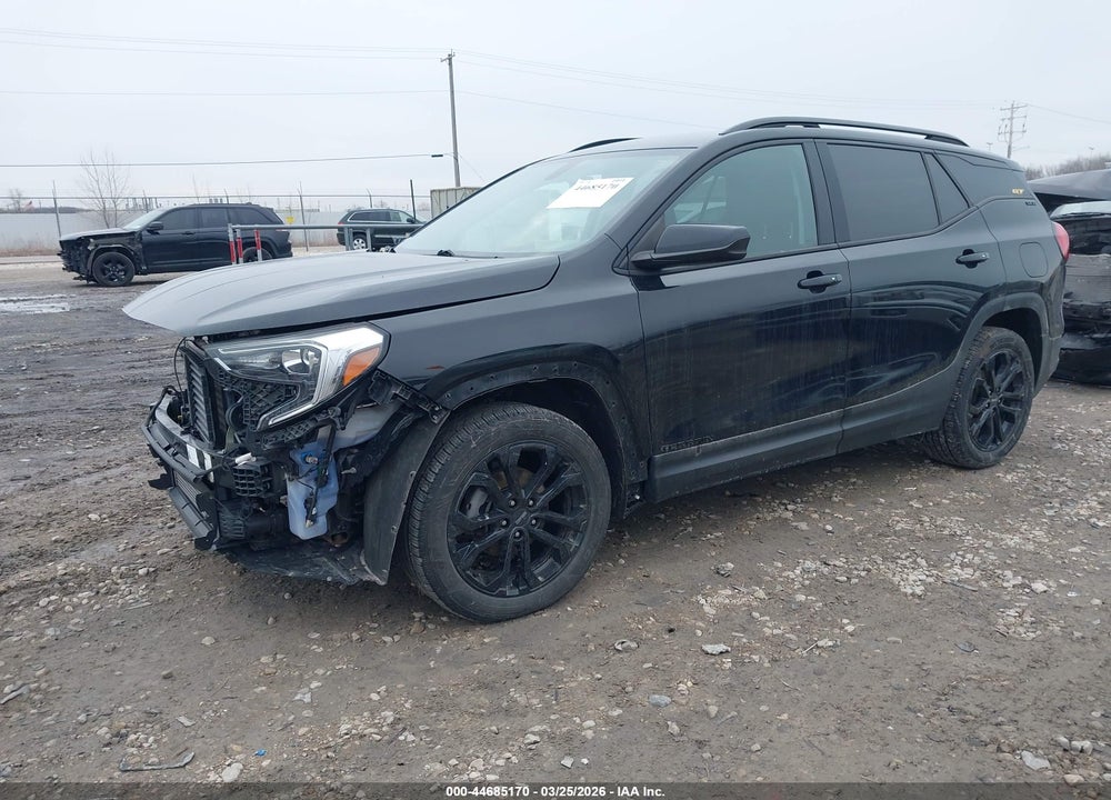 2019 GMC TERRAIN SLE VIN: 3GKALTEVXKL264211