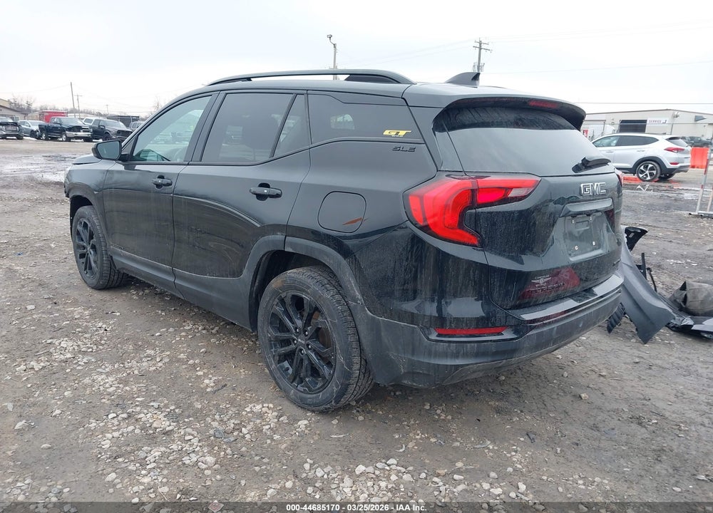 2019 GMC TERRAIN SLE VIN: 3GKALTEVXKL264211