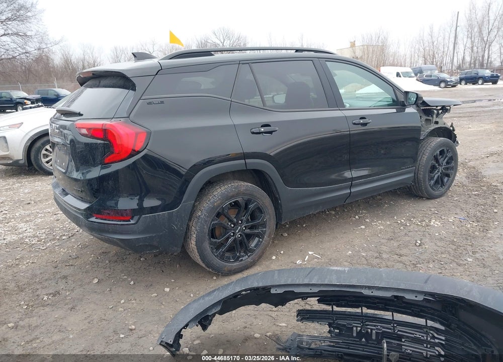 2019 GMC TERRAIN SLE VIN: 3GKALTEVXKL264211