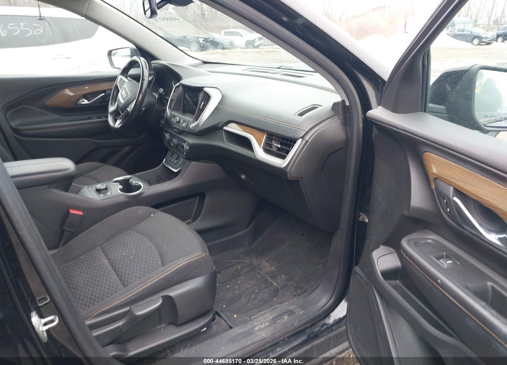 2019 GMC TERRAIN SLE VIN: 3GKALTEVXKL264211
