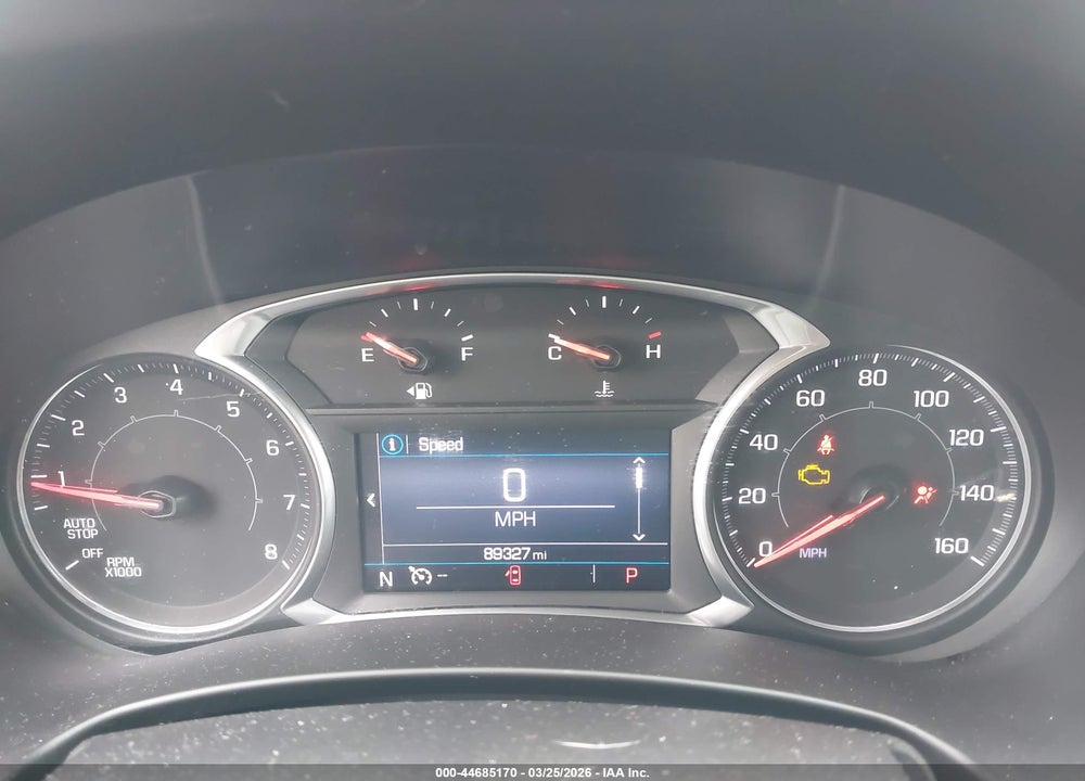 2019 GMC TERRAIN SLE VIN: 3GKALTEVXKL264211