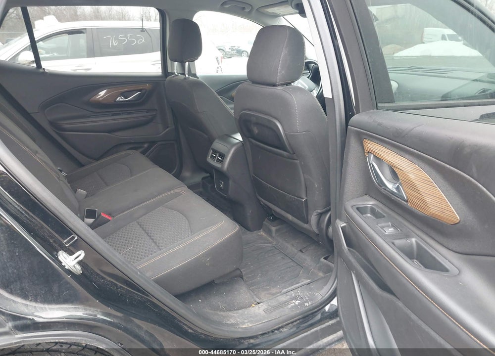 2019 GMC TERRAIN SLE VIN: 3GKALTEVXKL264211