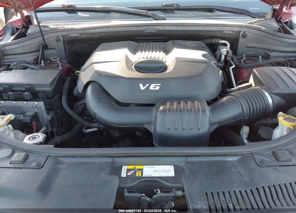 2015 DODGE DURANGO SXT VIN: 1C4RDHAGXFC921249
