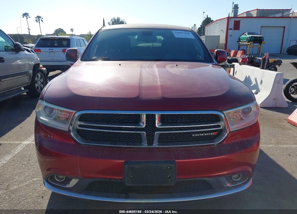 2015 DODGE DURANGO SXT VIN: 1C4RDHAGXFC921249