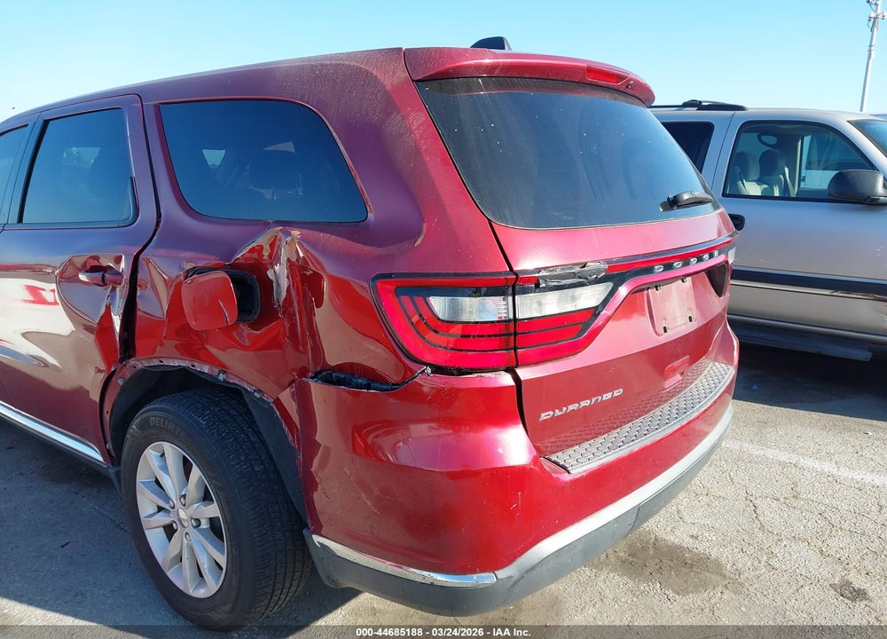 2015 DODGE DURANGO SXT VIN: 1C4RDHAGXFC921249