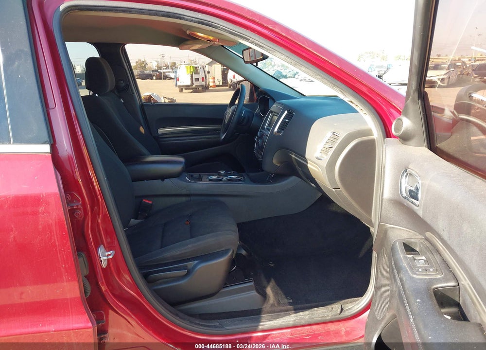 2015 DODGE DURANGO SXT VIN: 1C4RDHAGXFC921249