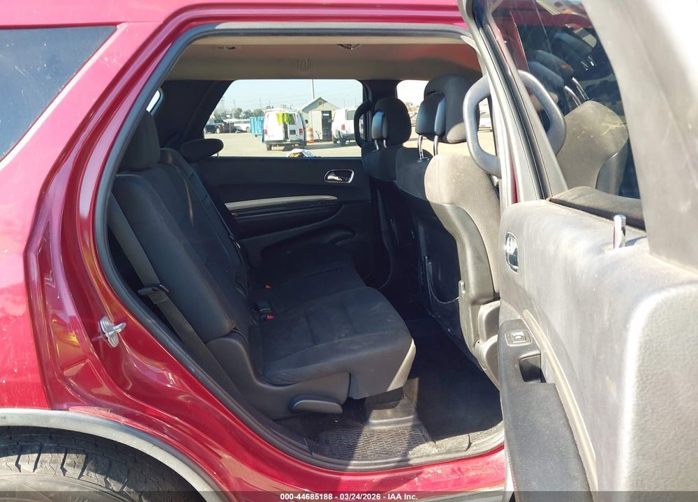 2015 DODGE DURANGO SXT VIN: 1C4RDHAGXFC921249