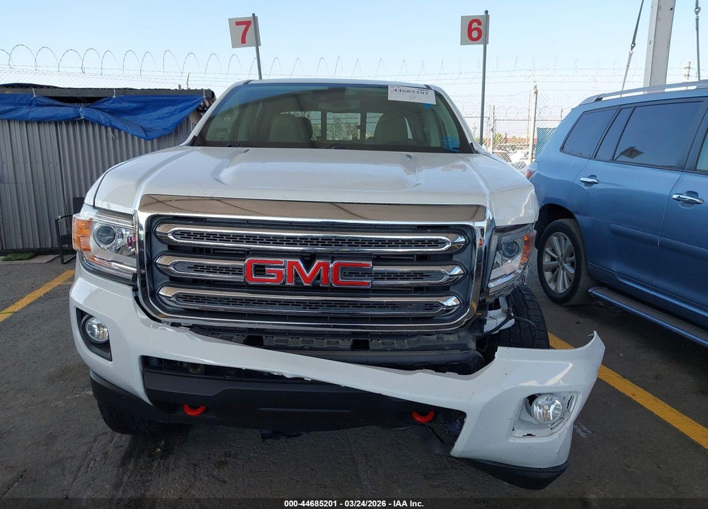 2016 GMC CANYON SLT VIN: 1GTP6DE19G1202491