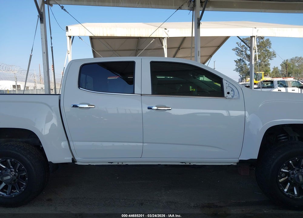 2016 GMC CANYON SLT VIN: 1GTP6DE19G1202491