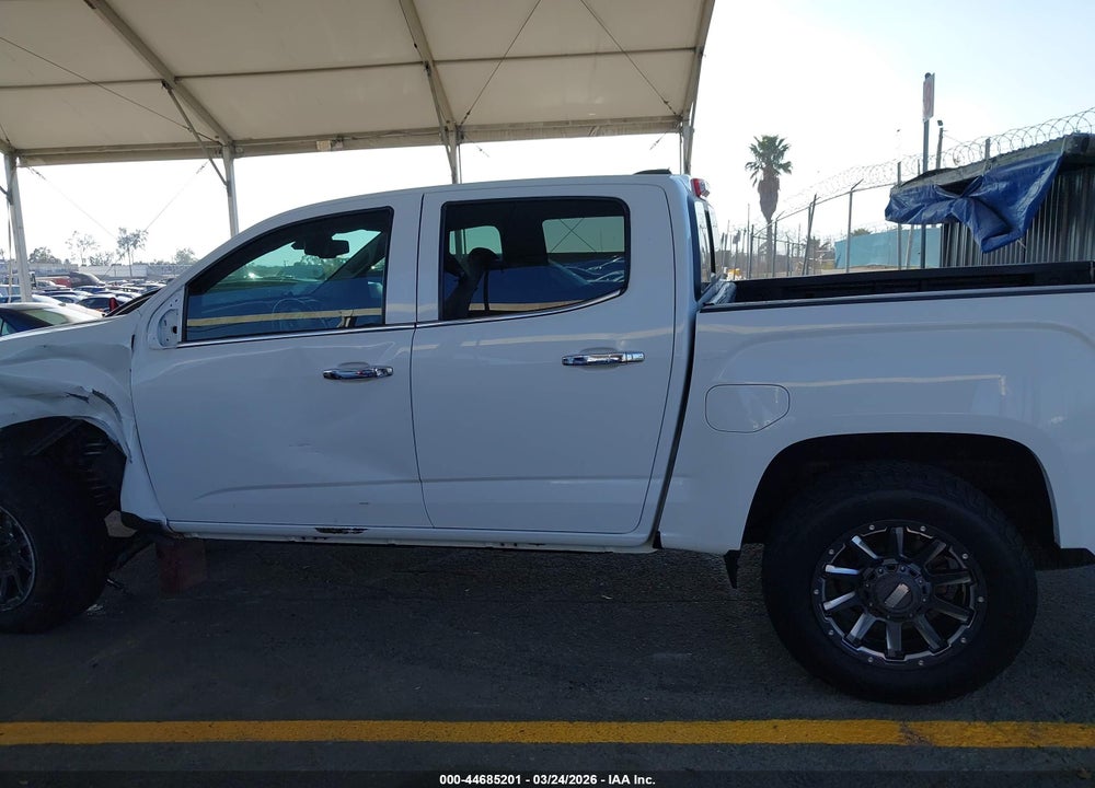 2016 GMC CANYON SLT VIN: 1GTP6DE19G1202491