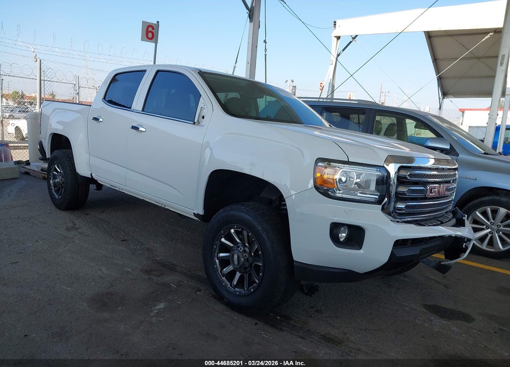 2016 GMC CANYON SLT VIN: 1GTP6DE19G1202491