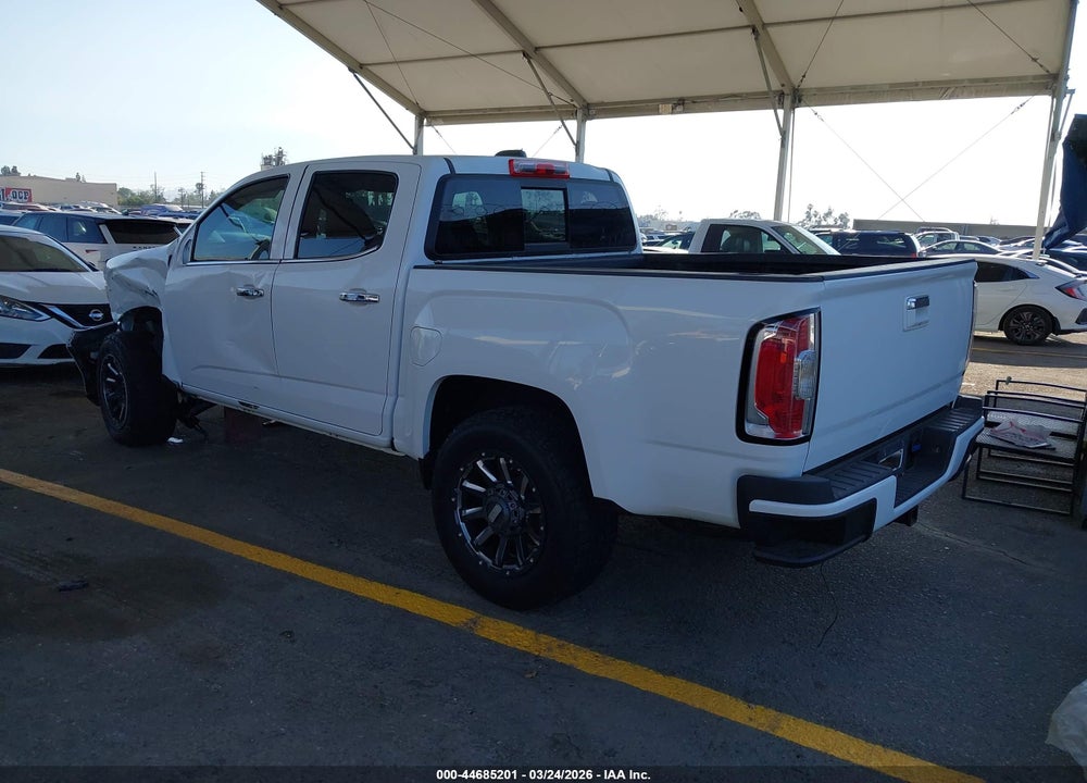 2016 GMC CANYON SLT VIN: 1GTP6DE19G1202491