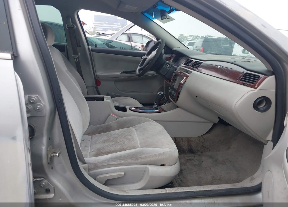 2007 CHEVROLET IMPALA LS VIN: 2G1WB58KX79351479