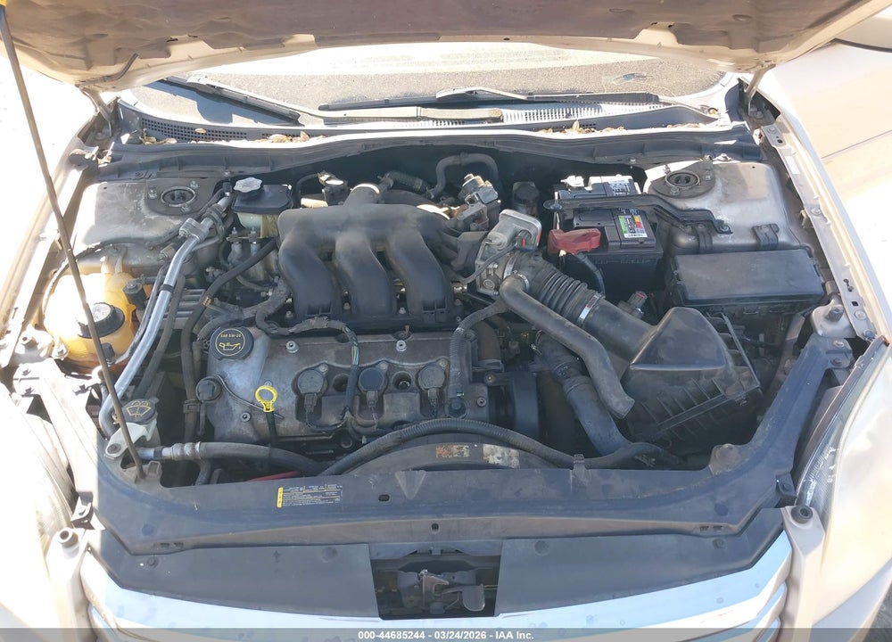2007 FORD FUSION SE VIN: 3FAHP07147R223638