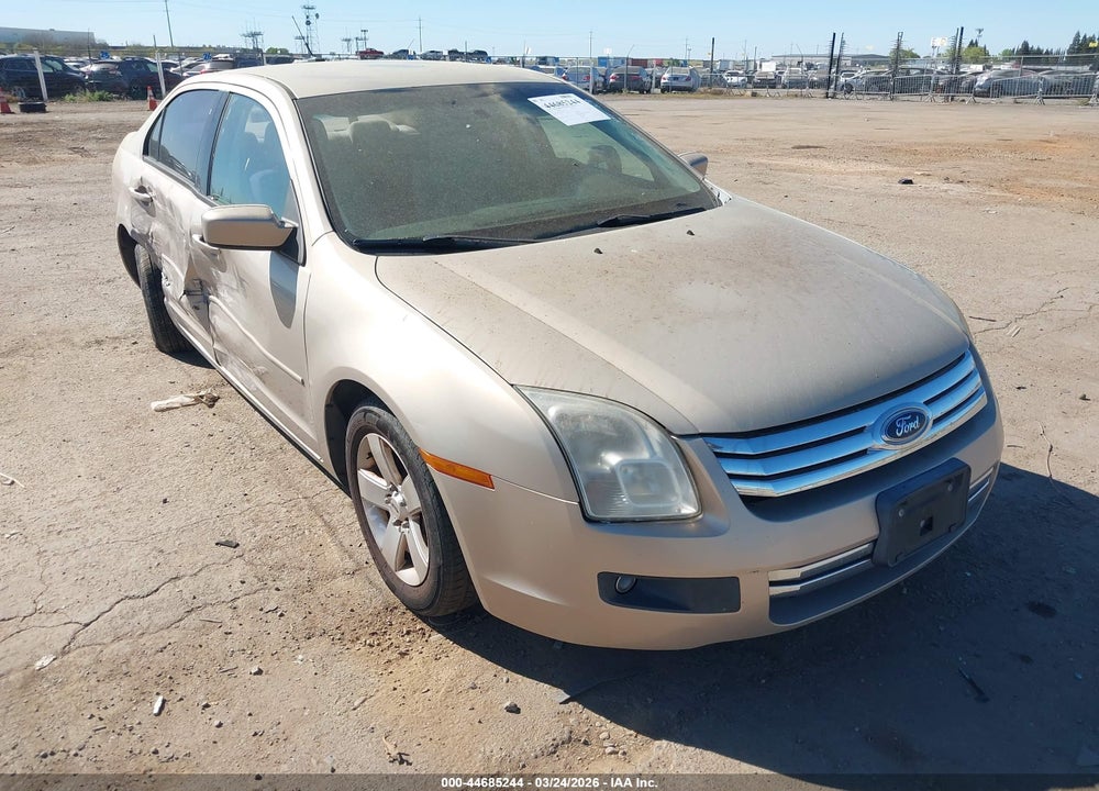 2007 FORD FUSION SE VIN: 3FAHP07147R223638