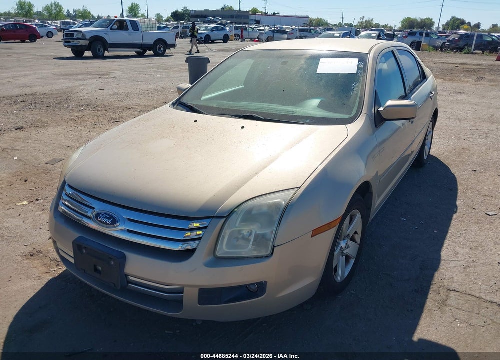 2007 FORD FUSION SE VIN: 3FAHP07147R223638