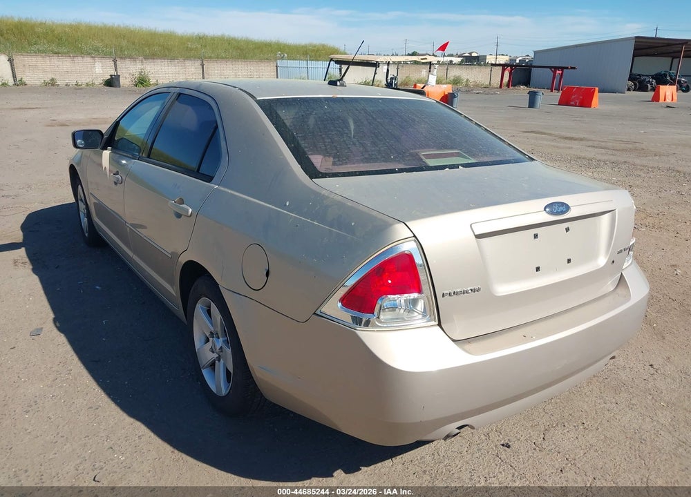2007 FORD FUSION SE VIN: 3FAHP07147R223638