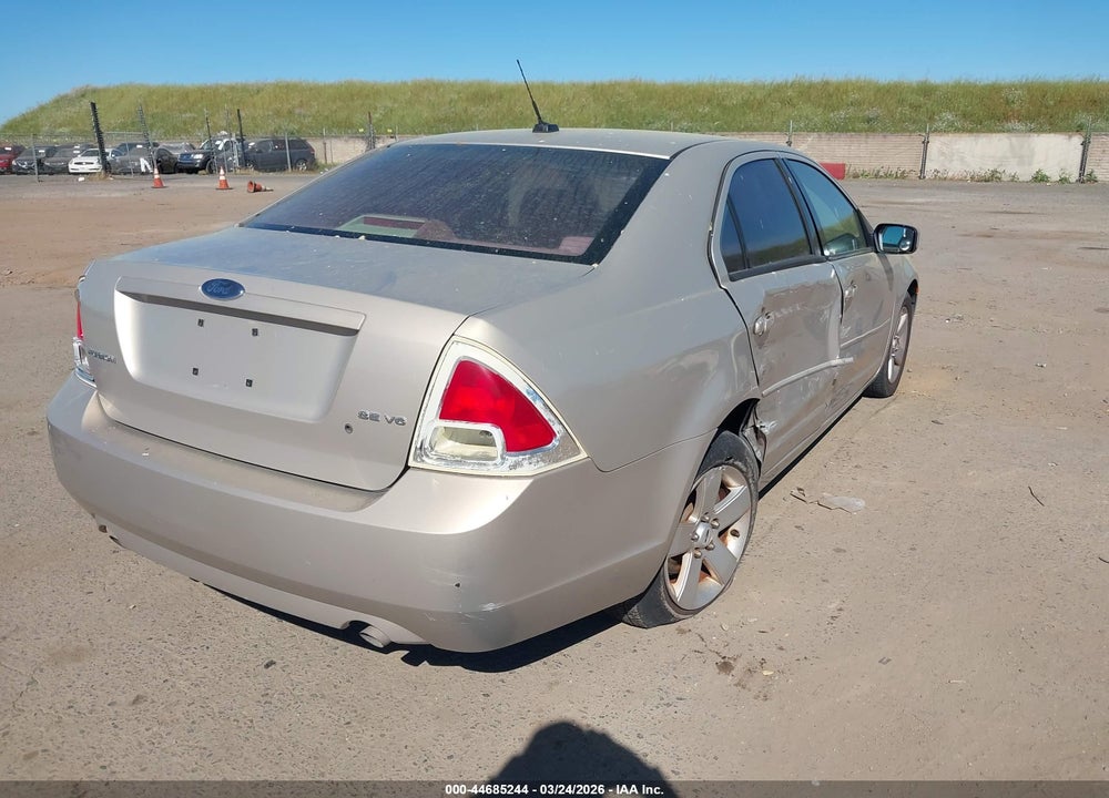 2007 FORD FUSION SE VIN: 3FAHP07147R223638