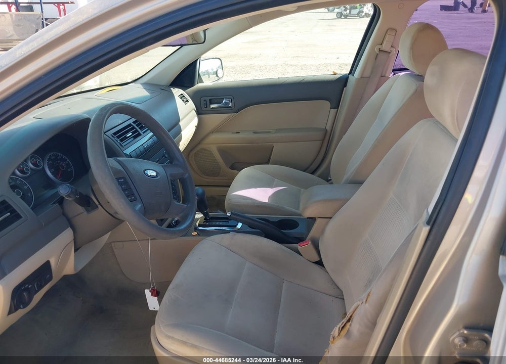2007 FORD FUSION SE VIN: 3FAHP07147R223638