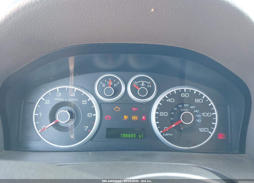 2007 FORD FUSION SE VIN: 3FAHP07147R223638