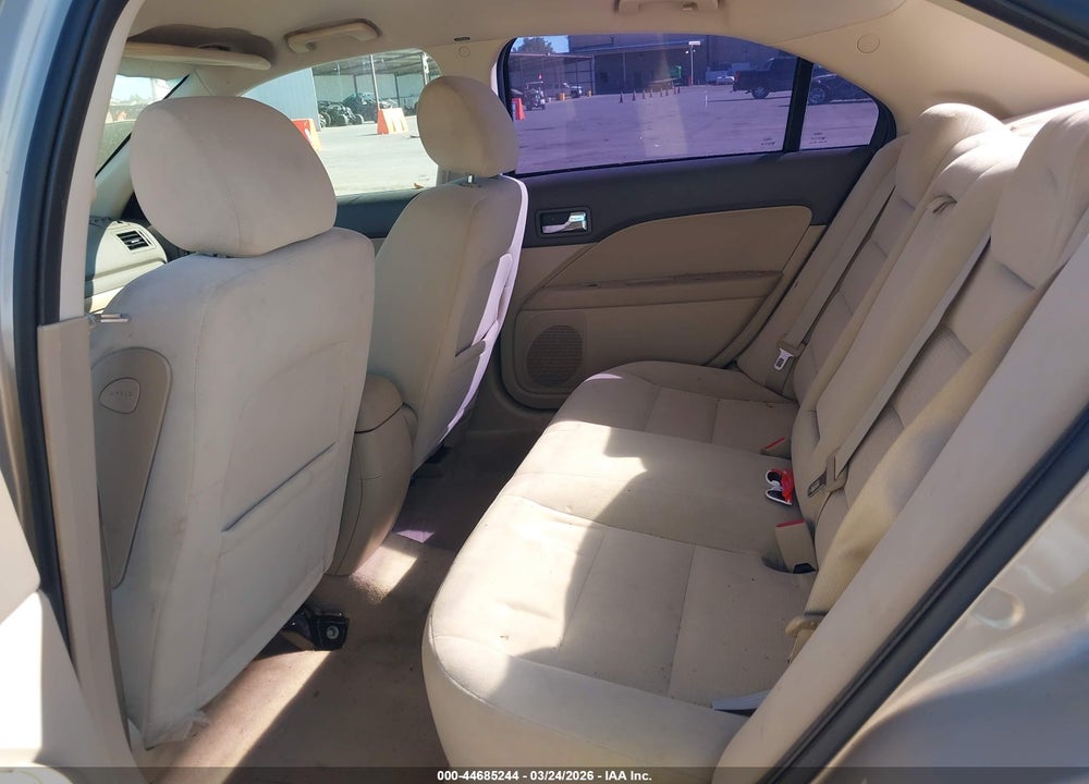 2007 FORD FUSION SE VIN: 3FAHP07147R223638