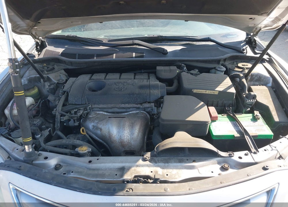 2011 TOYOTA CAMRY LE VIN: 4T1BF3EK3BU191486