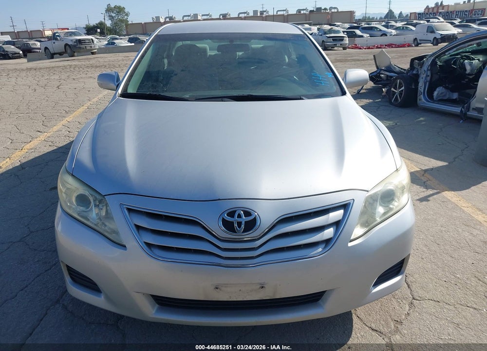 2011 TOYOTA CAMRY LE VIN: 4T1BF3EK3BU191486