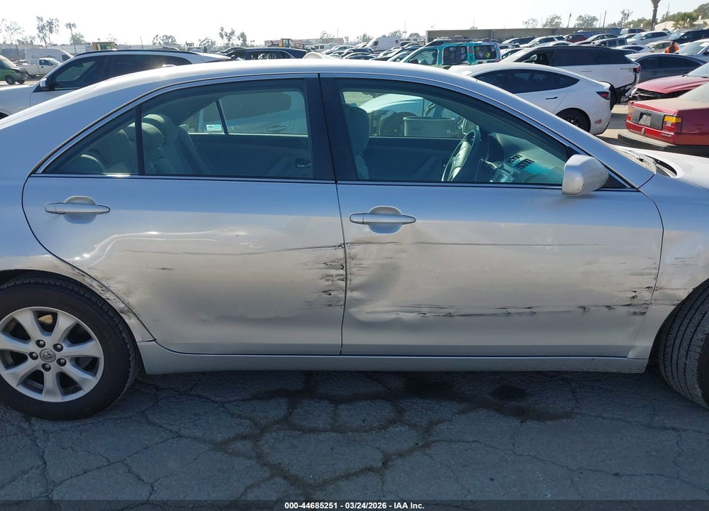 2011 TOYOTA CAMRY LE VIN: 4T1BF3EK3BU191486