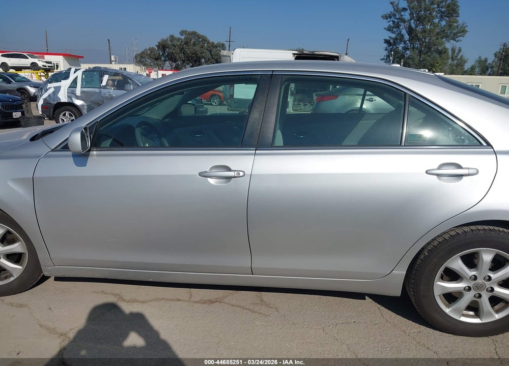 2011 TOYOTA CAMRY LE VIN: 4T1BF3EK3BU191486