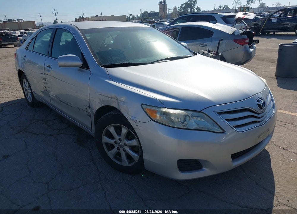 2011 TOYOTA CAMRY LE VIN: 4T1BF3EK3BU191486