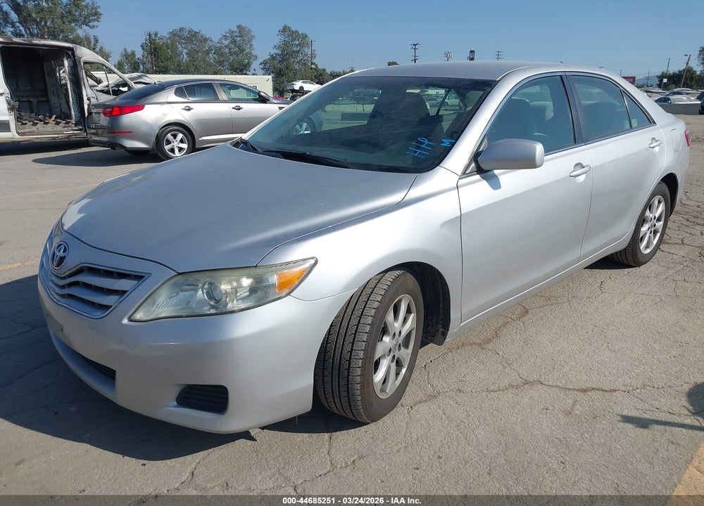 2011 TOYOTA CAMRY LE VIN: 4T1BF3EK3BU191486