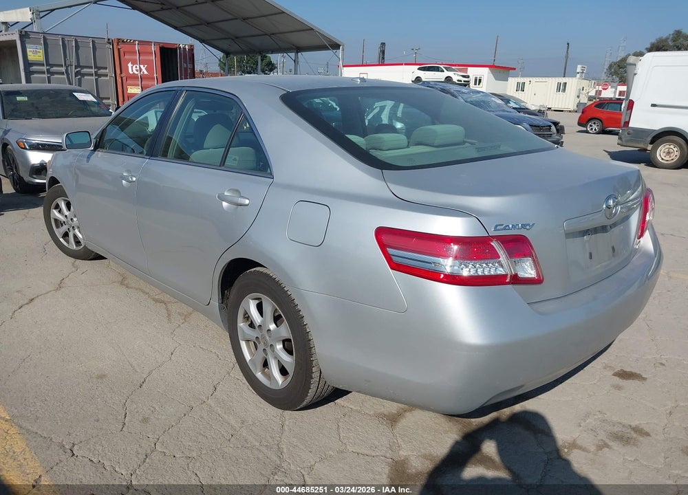 2011 TOYOTA CAMRY LE VIN: 4T1BF3EK3BU191486