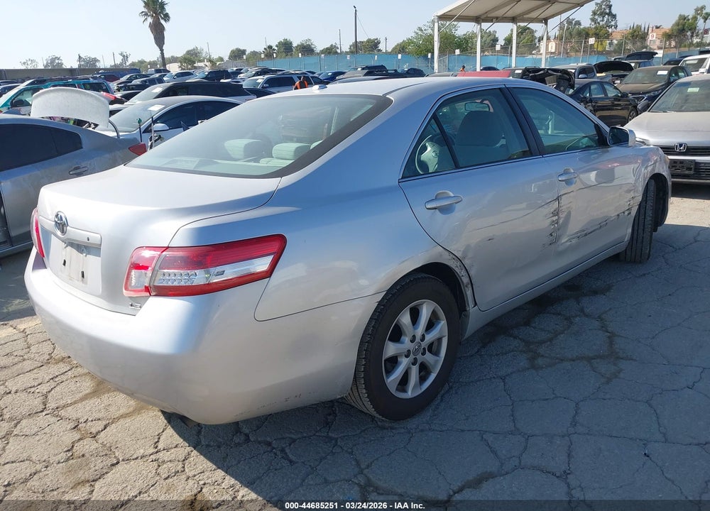 2011 TOYOTA CAMRY LE VIN: 4T1BF3EK3BU191486
