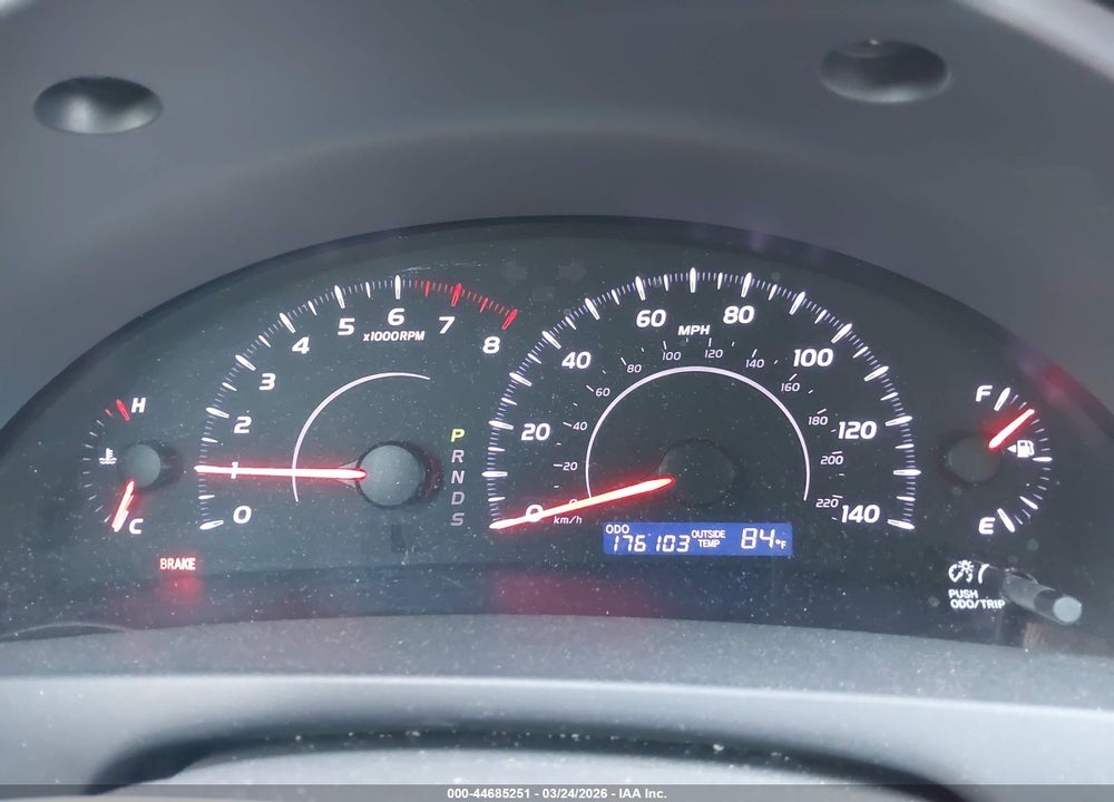 2011 TOYOTA CAMRY LE VIN: 4T1BF3EK3BU191486