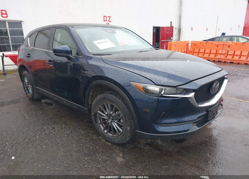2019 MAZDA CX-5 TOURING VIN: JM3KFBCM3K0541314