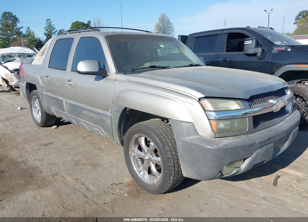 2003 CHEVROLET AVALANCHE 1500 VIN: 3GNEC13T93G254175