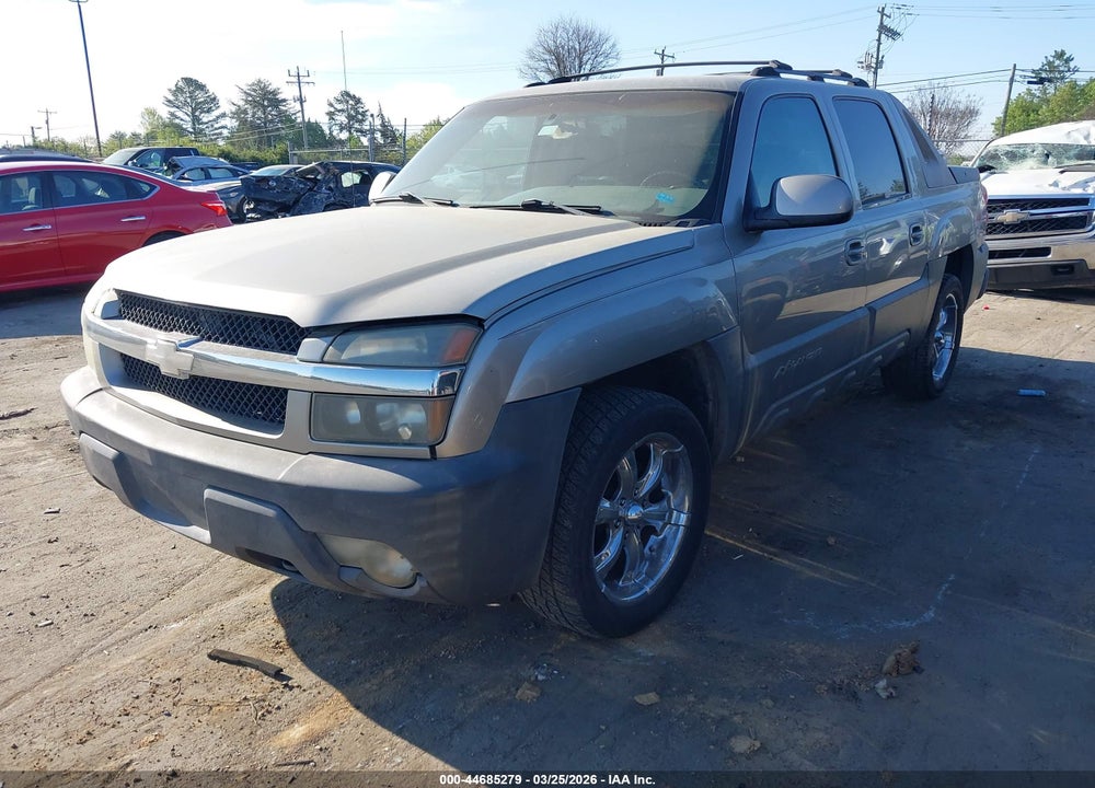 2003 CHEVROLET AVALANCHE 1500 VIN: 3GNEC13T93G254175