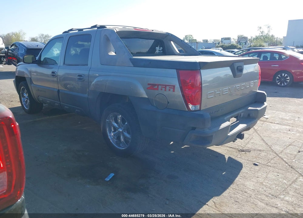 2003 CHEVROLET AVALANCHE 1500 VIN: 3GNEC13T93G254175