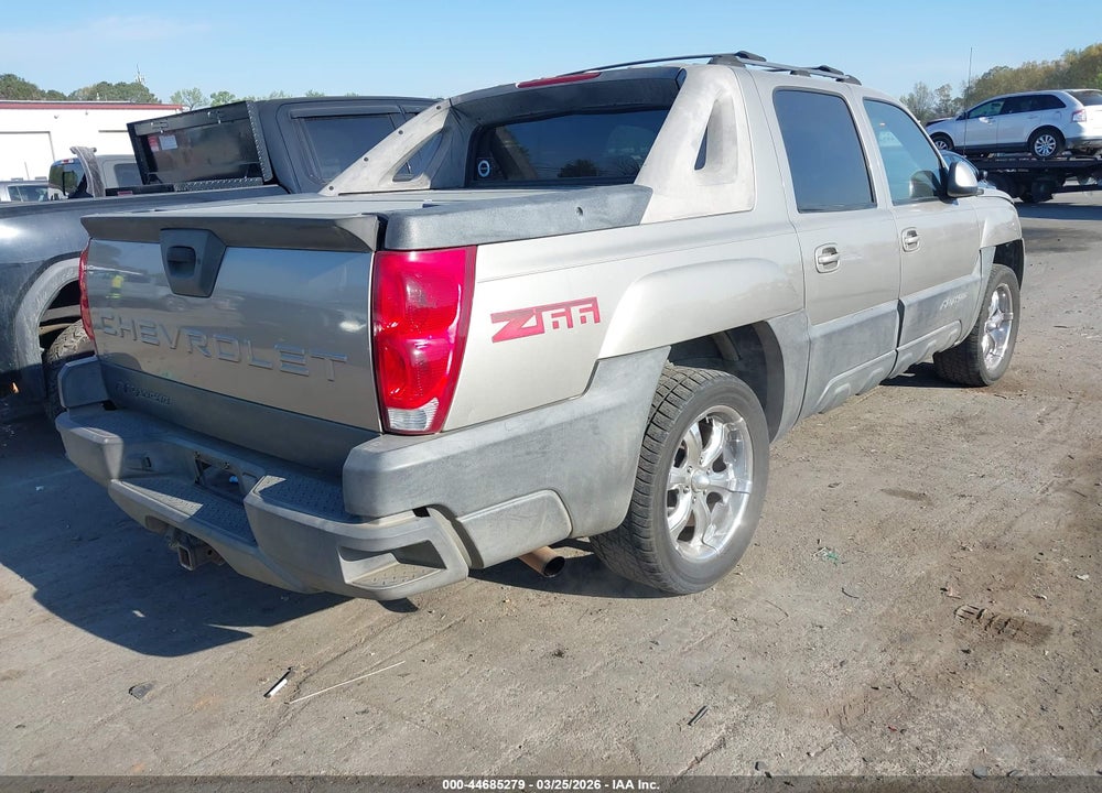 2003 CHEVROLET AVALANCHE 1500 VIN: 3GNEC13T93G254175