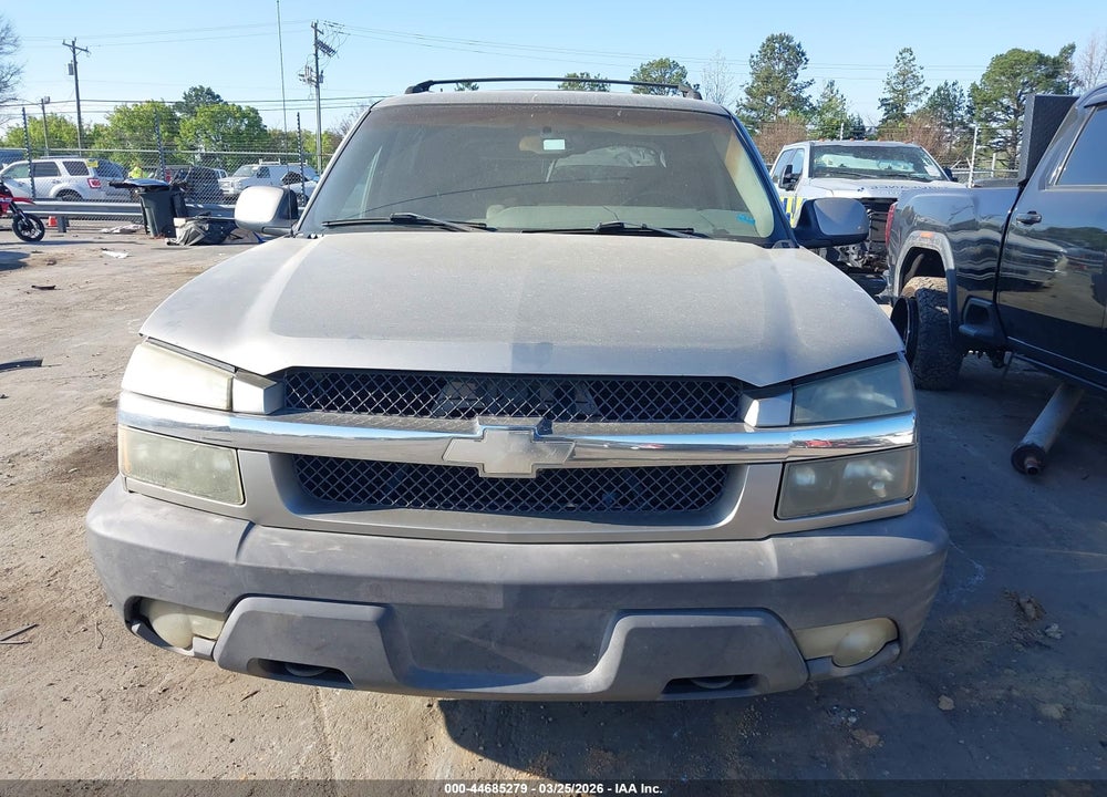 2003 CHEVROLET AVALANCHE 1500 VIN: 3GNEC13T93G254175