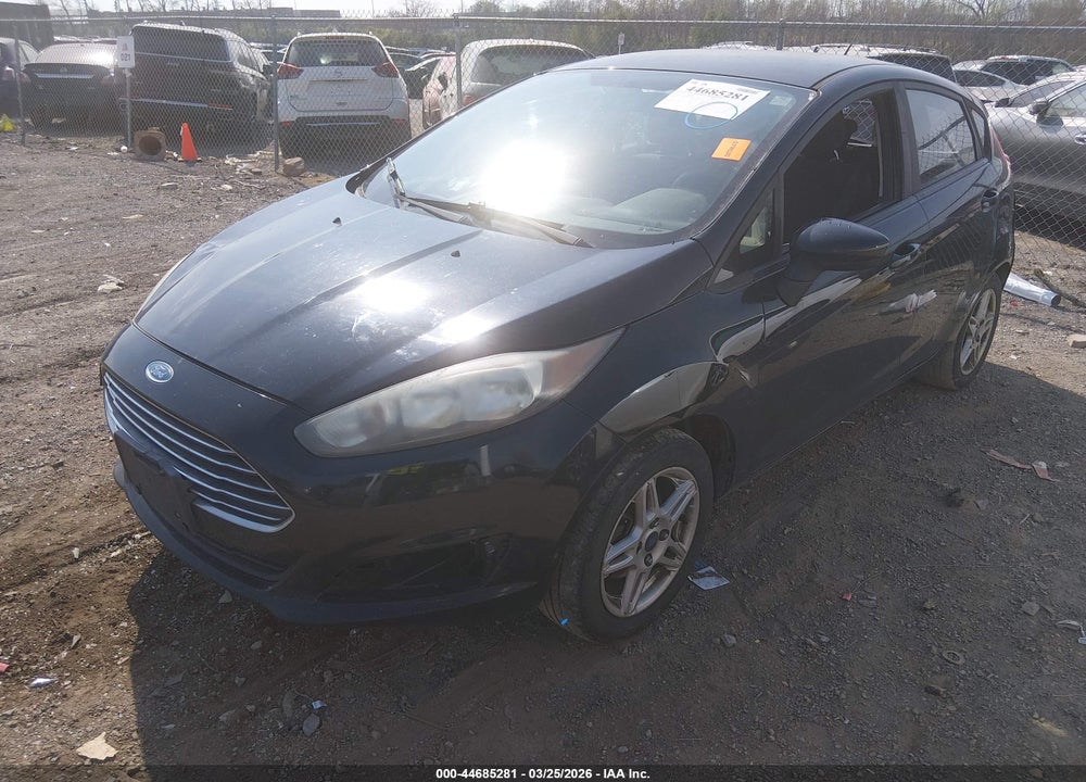 2017 FORD FIESTA SE VIN: 3FADP4EJ9HM135515