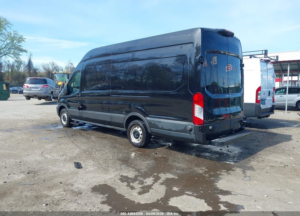 2020 FORD TRANSIT-250 CARGO VAN VIN: 1FTBR3XG9LKB79036