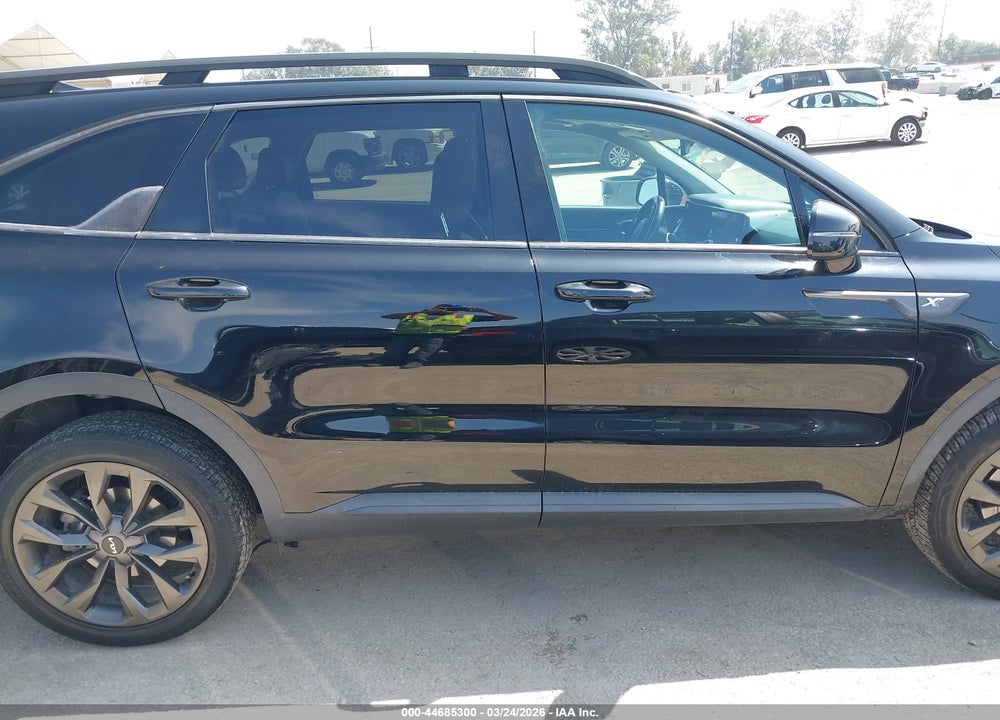 2023 KIA SORENTO X-LINE EX VIN: 5XYRHDLFXPG180941