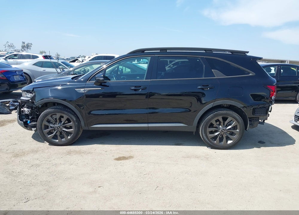 2023 KIA SORENTO X-LINE EX VIN: 5XYRHDLFXPG180941