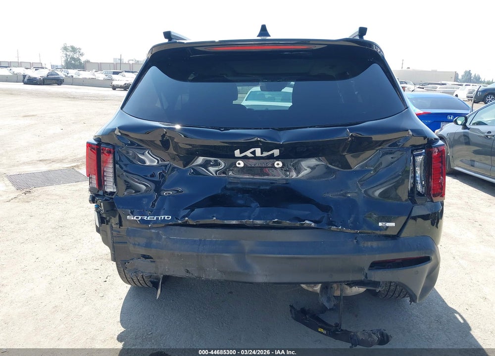 2023 KIA SORENTO X-LINE EX VIN: 5XYRHDLFXPG180941
