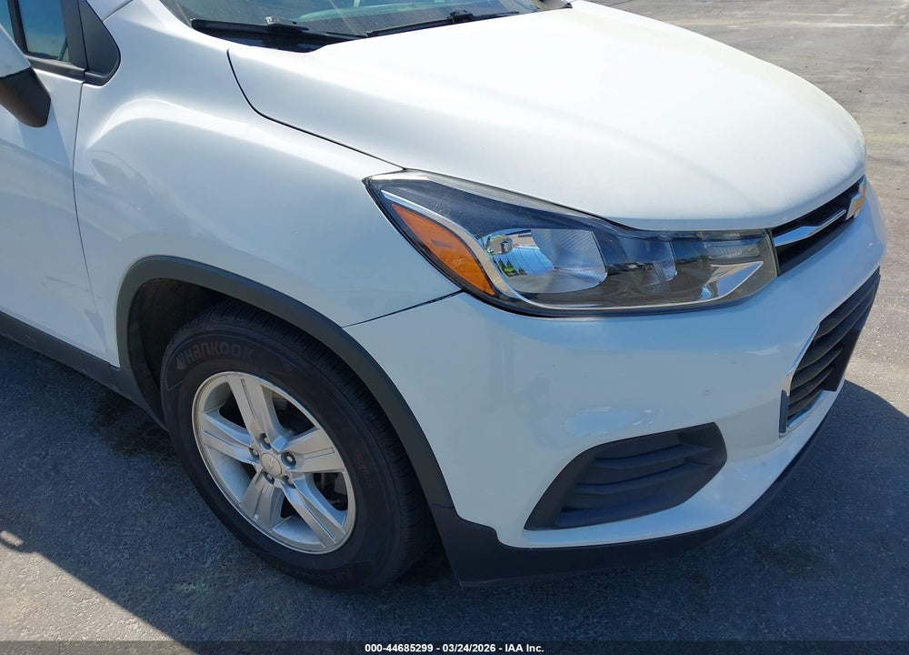2020 CHEVROLET TRAX FWD LS VIN: 3GNCJKSB3LL210465