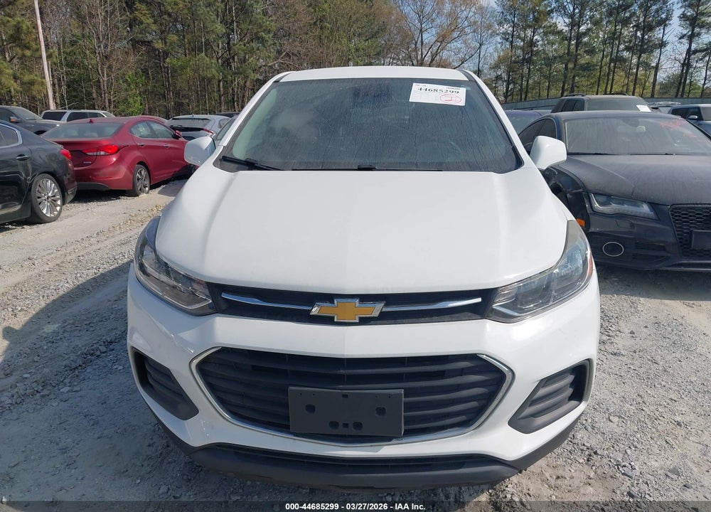 2020 CHEVROLET TRAX FWD LS VIN: 3GNCJKSB3LL210465