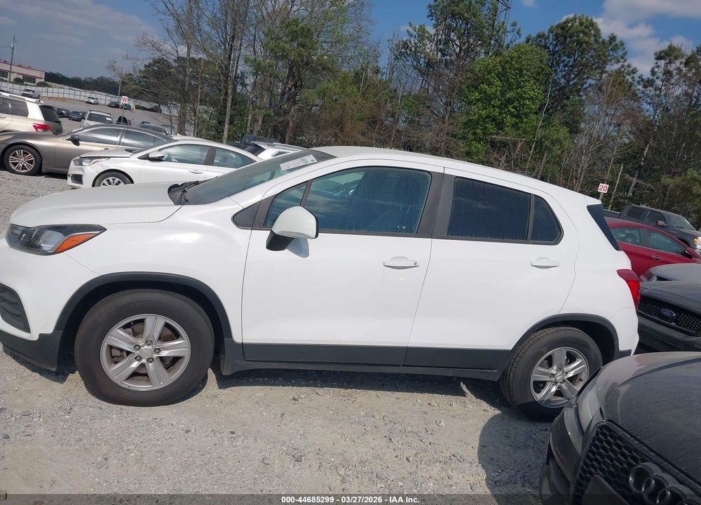 2020 CHEVROLET TRAX FWD LS VIN: 3GNCJKSB3LL210465